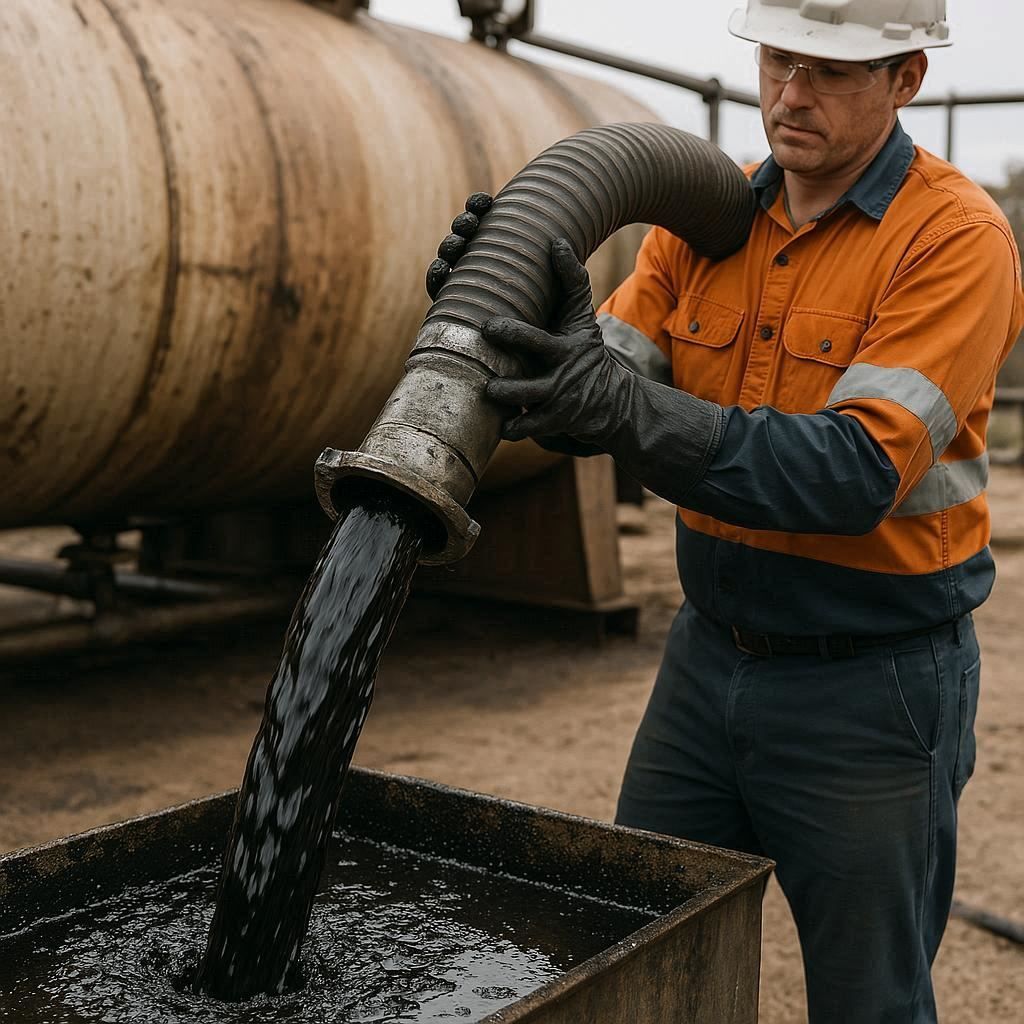 Откачка нефтепродуктов в Сосновом Боре